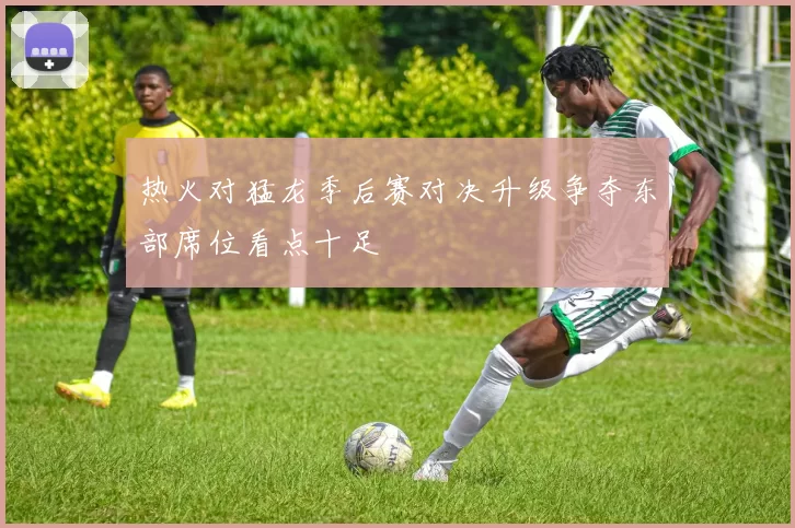 热火对猛龙季后赛对决升级争夺东部席位看点十足