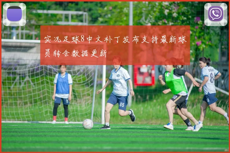 实况足球8中文补丁发布支持最新球员转会数据更新