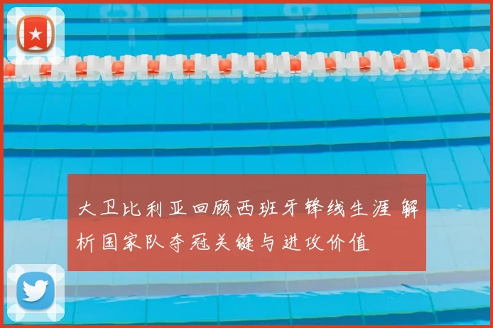 大卫比利亚回顾西班牙锋线生涯 解析国家队夺冠关键与进攻价值