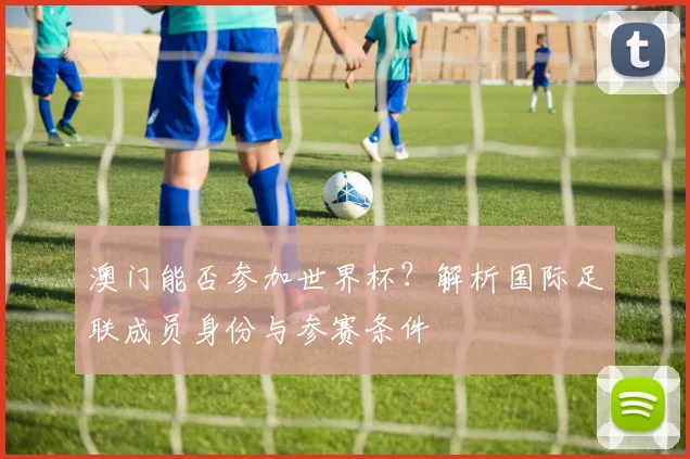 澳门能否参加世界杯？解析国际足联成员身份与参赛条件